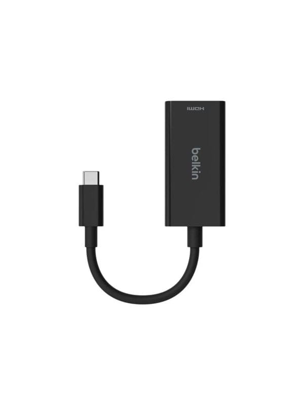 AVC013BTBK Adapter de cable de video hdmi Typ a (Standard) usb Typ c Schwarz - Belkin