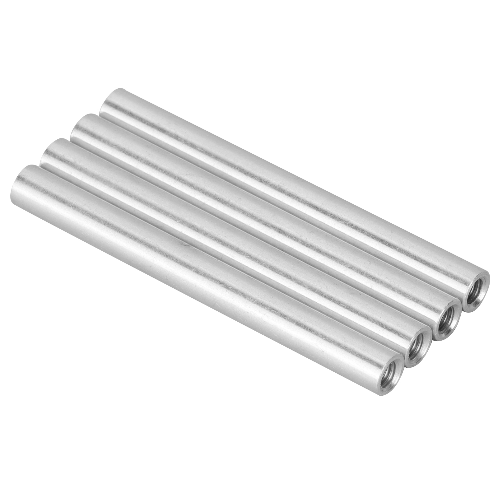 4 Stück Abstandshalter-rundrohrverlängerungen Aus Aluminium Mit Innengewinde M4x0,7 Mm Für Roboterzubehör