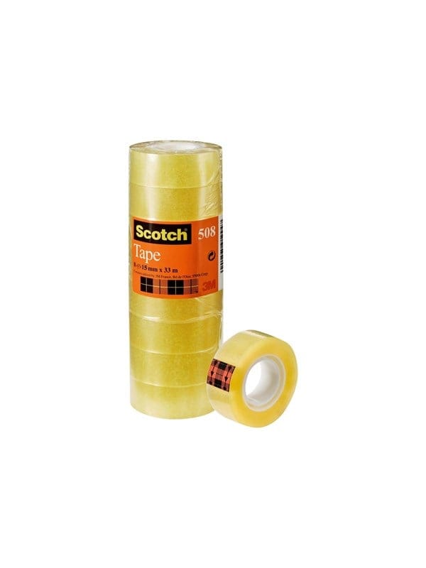 Scotch Klebefilm 508 5081533 15mmx33m tr 10 St./Pack.