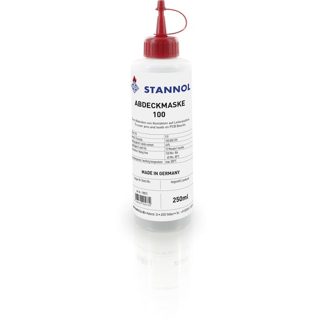 Stannol 100 Abdeckmaske Inhalt 250 ml
