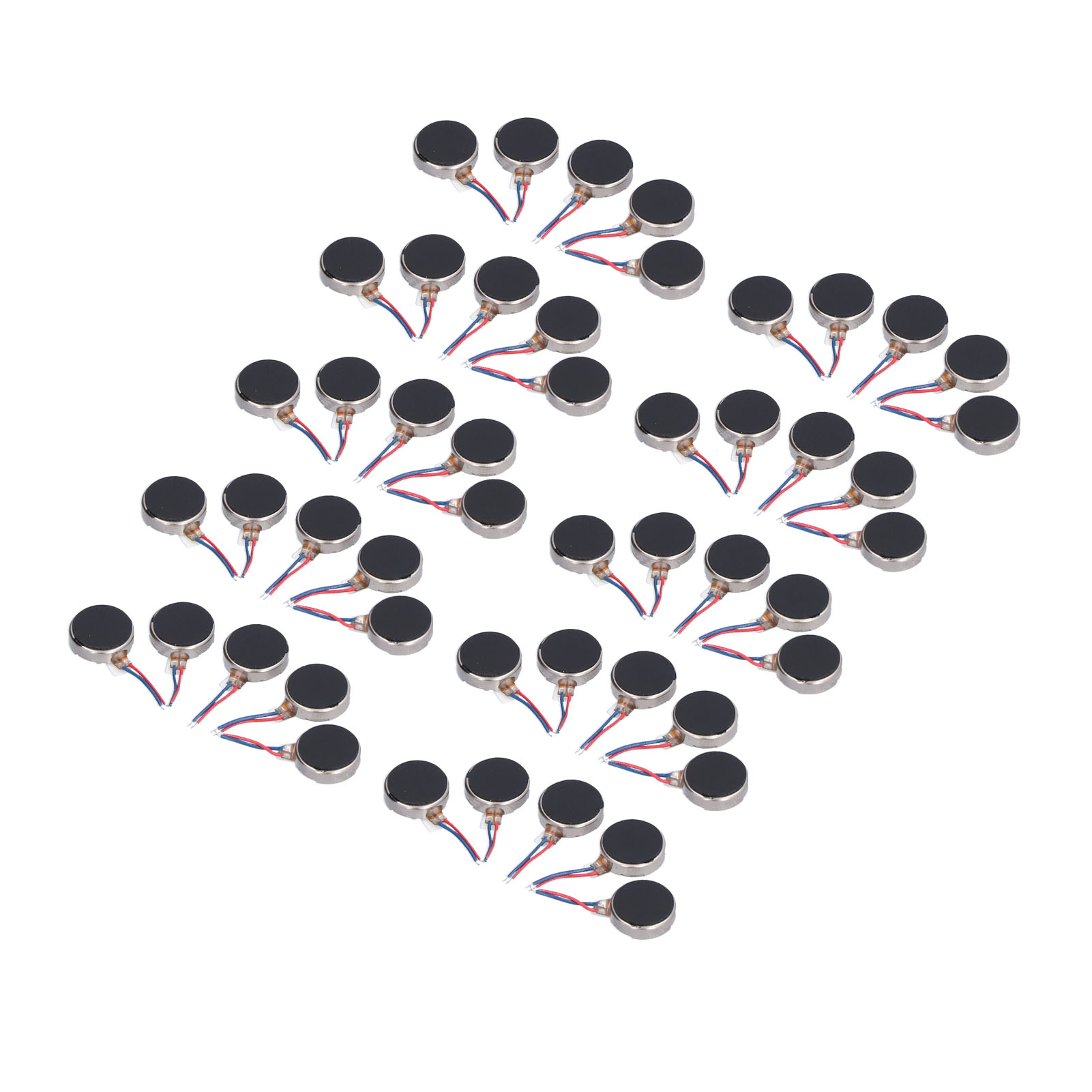 50 Stück Mini-vibrationsmotoren, 3 V Dc, 10 X 2,7 Mm, Störungsfrei, Klein, Leicht, Geräuscharm, Mikro-vibrationsmotor