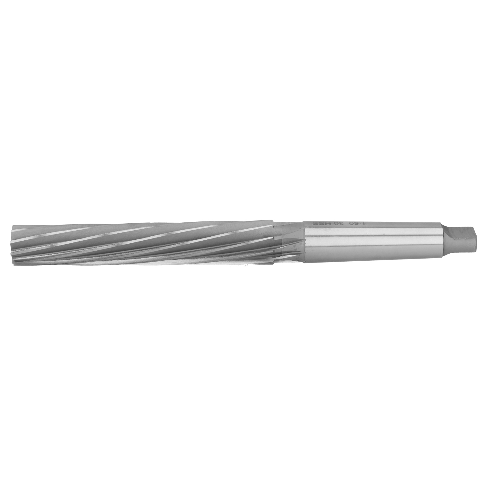 1:50 Hss-reibahle, Werkzeugmaschine, Kleiner Kopf, 30 X 10 Mm Schneide, 190 X 4 Kegelschaft, W4241