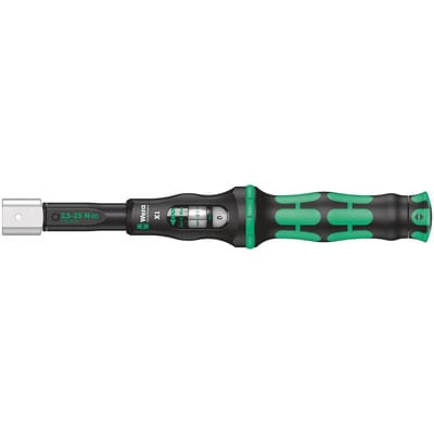 Click-Torque x 1 Klick-Drehmomentschlüssel, 9x12 x 2,5-25 Nm - Wera