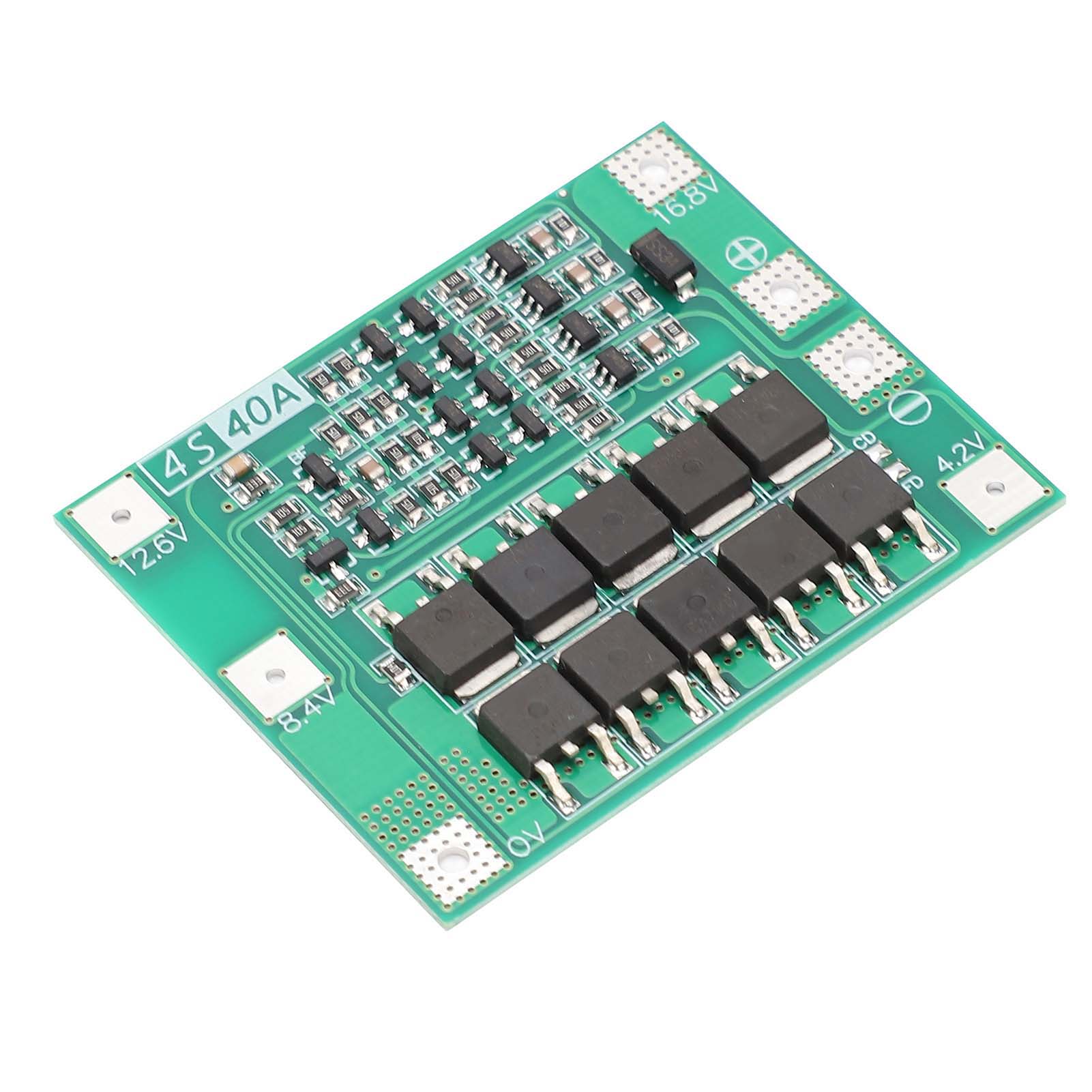 4-strang-li-ionen-schutzplatine 40a Dc 16,8v Lithium-batterieschutzmodul (verbesserte Version)