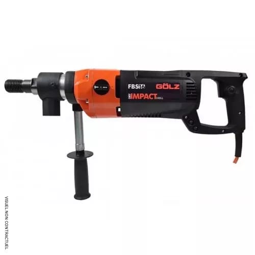 Golz - Kernbohrpaket FBS16 + 2 Kronen KT55 68-102MM 2950076080