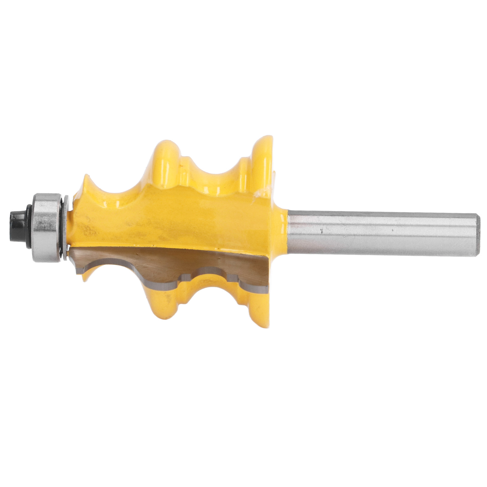 Bilderrahmen-fräser Aus Kohlenstoffstahllegierung, Türleisten-holzbearbeitungsfräser, 38 Mm Durchmesser (1/4 Zoll)