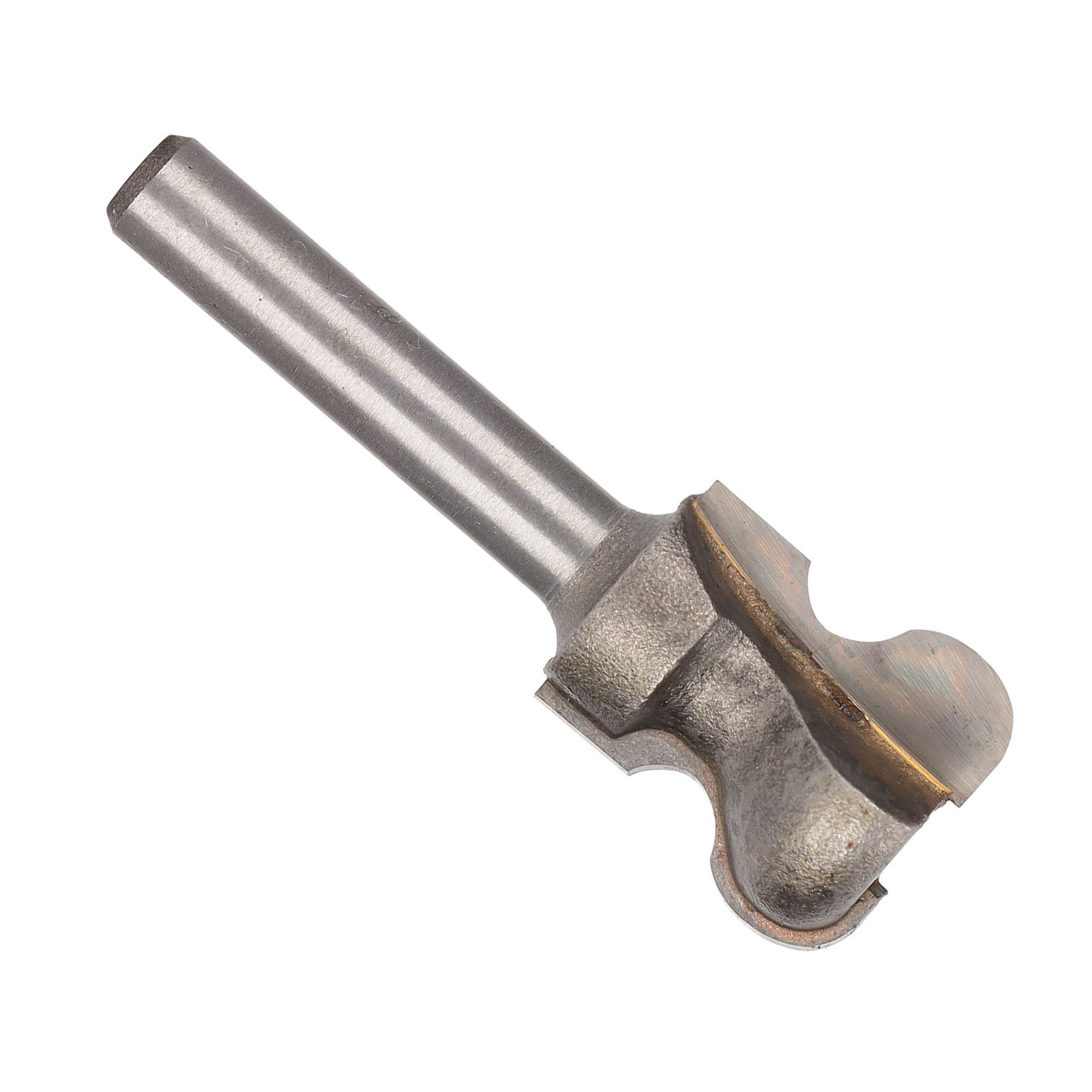 Fingerabzieh-fräser, Hochpräzise Geschliffen, Hochhart, Mit 1/4-zoll-rundschaft Für Korkholz 1/4 X 3/4