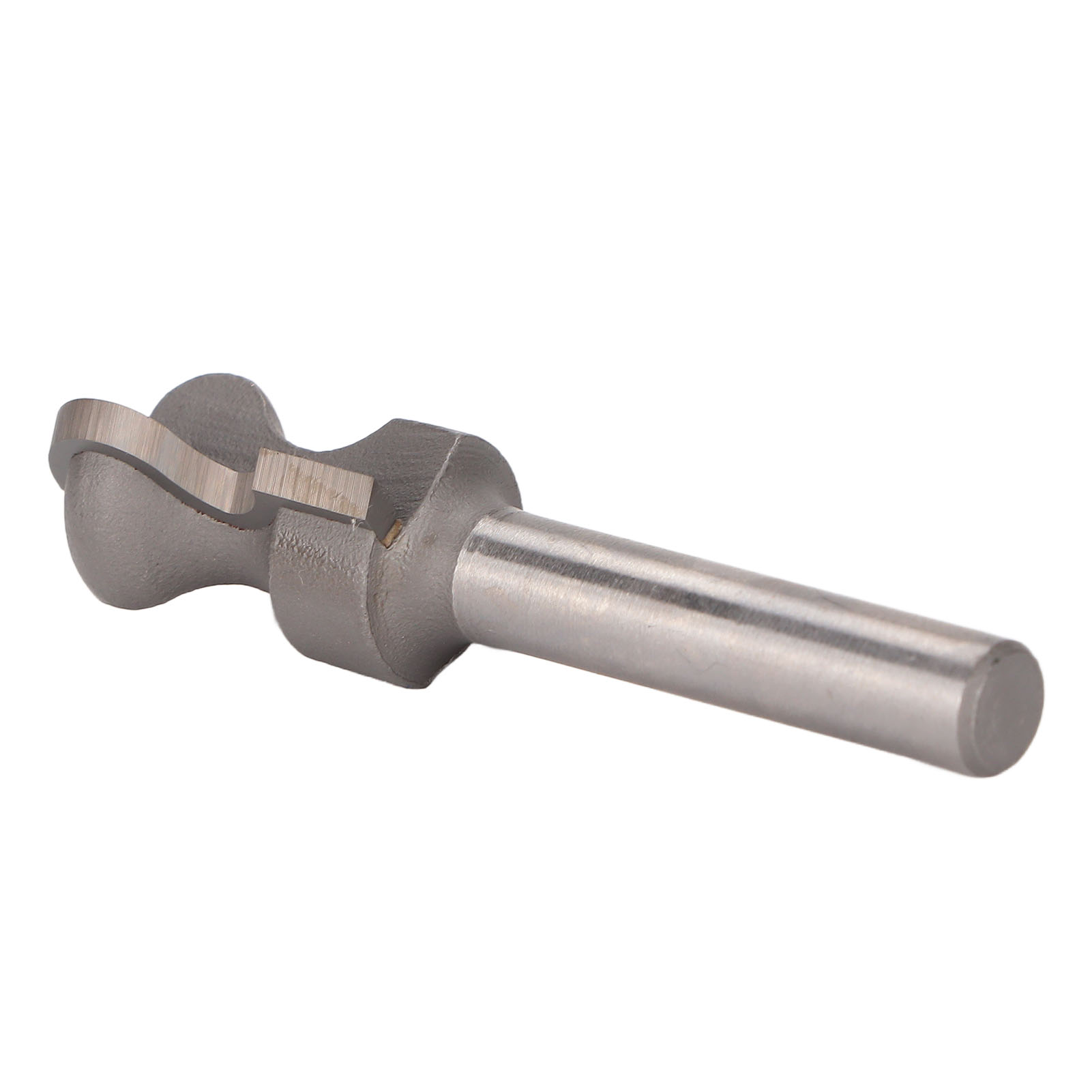 Fingerabzieh-fräser, Hochpräzise Geschliffen, Hochhart, Mit 1/4-zoll-rundschaft Für Korkholz (1/4 X 5/8 Zoll).
