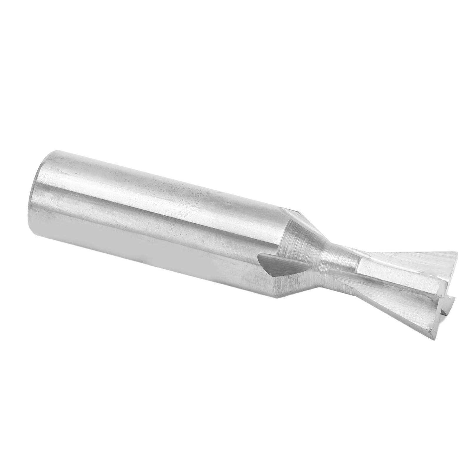 Schwalbenschwanzfräser Aus Hartmetall, 12 Mm Schaftdurchmesser, 4 Schneiden, 60 Mm Länge, Universeller Schwalbenschwanzfräser, 75°