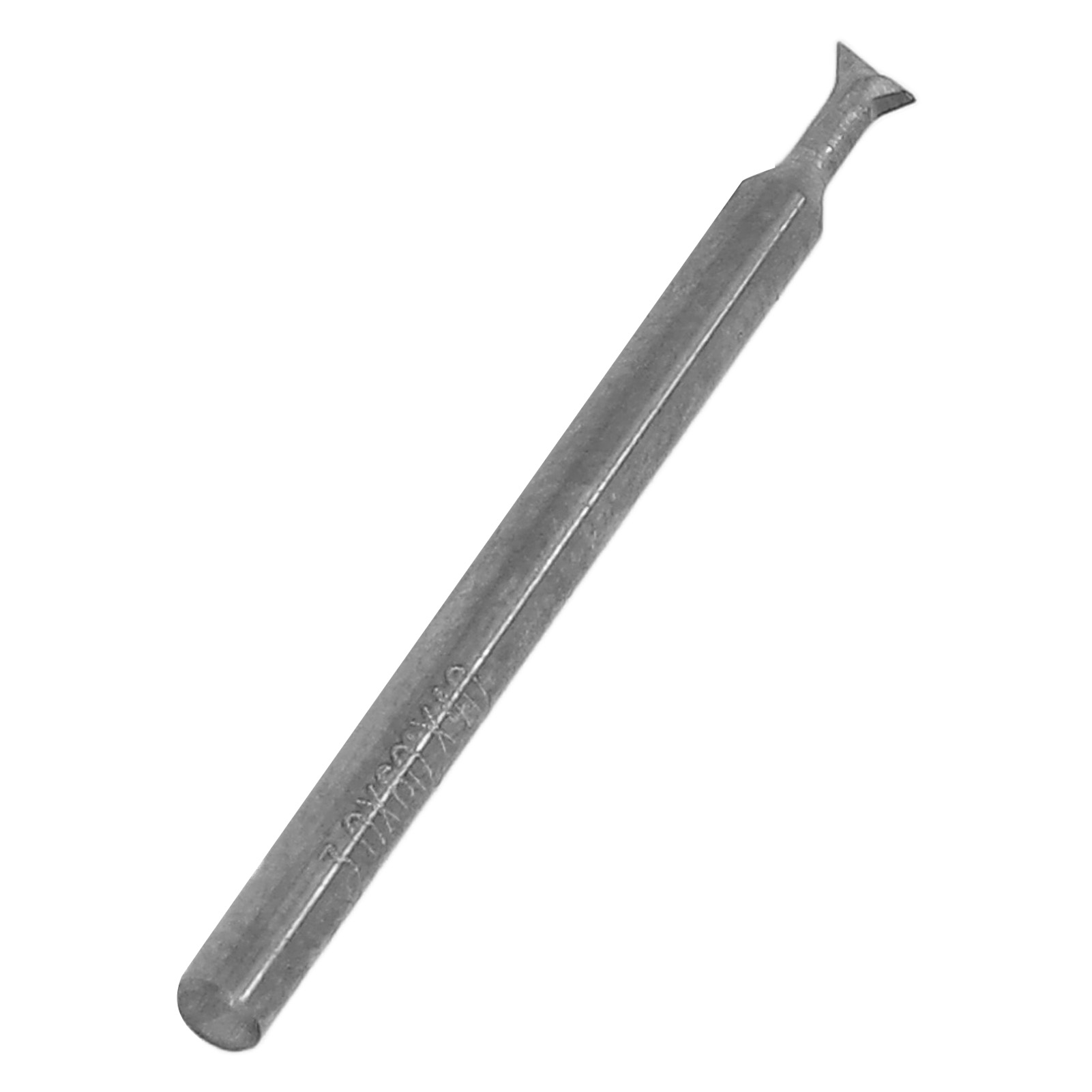 Schwalbenschwanz-schaftfräser, Hartmetall, 2 Schneiden, Metrisch, Metallbearbeitung, Schaftfräser, 3 Mm, 3 X 60° X 40 Mm