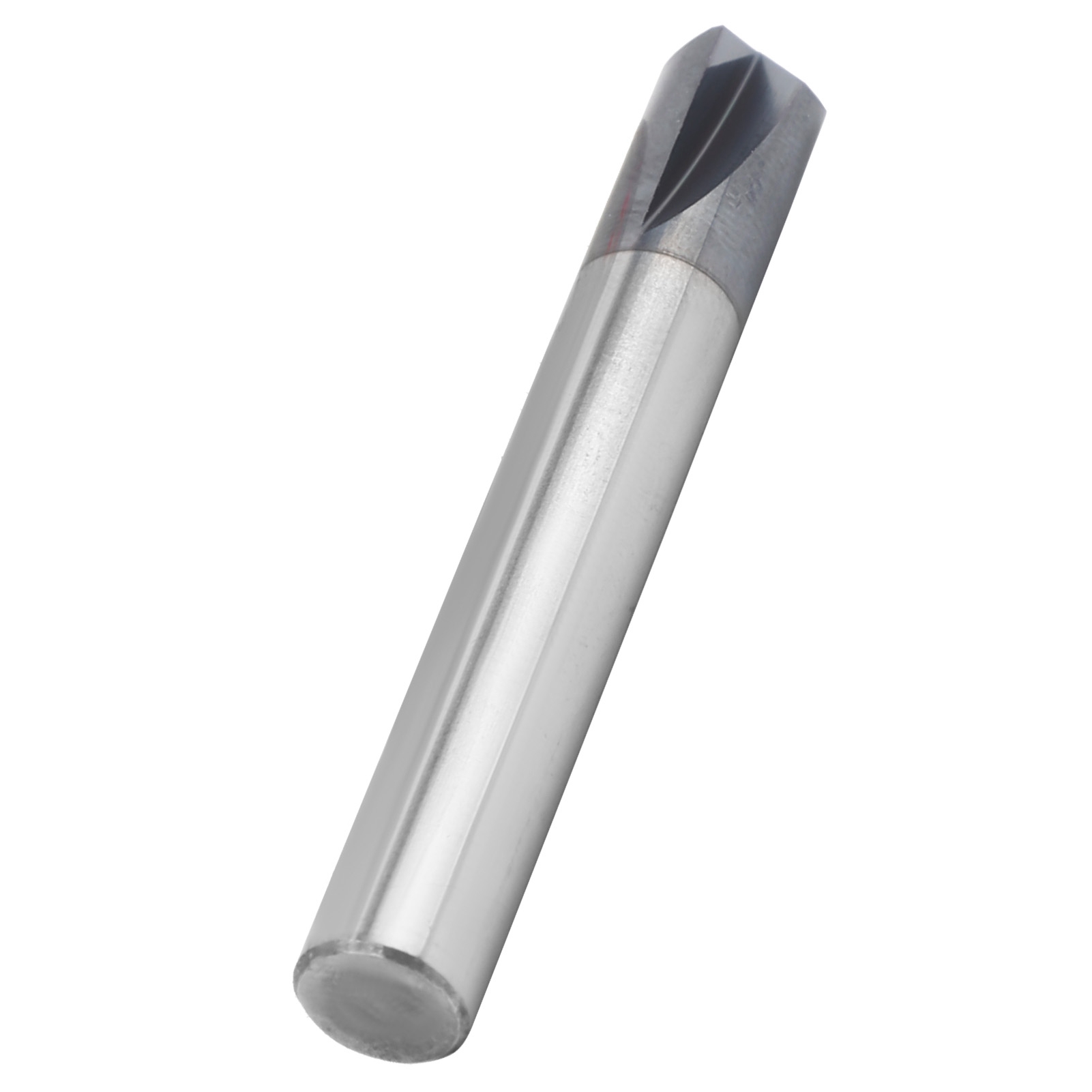 3-schneidiger Fasenfräser Aus Wolframstahl, 120°, Cnc-fasenfräser, D8 X 120° X 60l