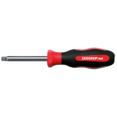 R38950001 Vierkantsteckgriff 1/4' 62mm 2K-Griff