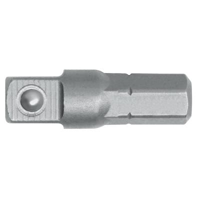 R47100003 Antriebsadapter 1/4' 4-kant x 1/4' 6-kant 25 mm