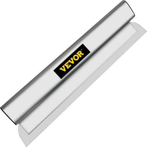 Vevor Trockenbau Skimming Blade, 101,6 Cm Smoothing Knock-down Knife, Stainless Steel Putty Knife Finishing Tool, High-impact End Caps For Sheetrock Drywall Gyprock Wall-board Plasterboard