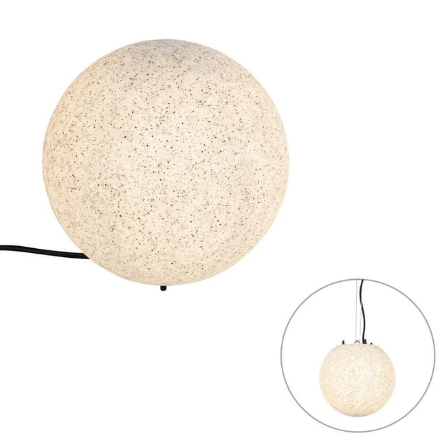 Moderne Außenleuchte Grau 25 cm IP65 - Nura