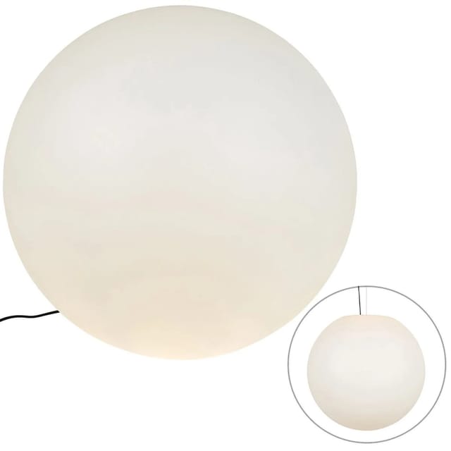 Moderne Außenleuchte weiß 77 cm IP44 - Nura