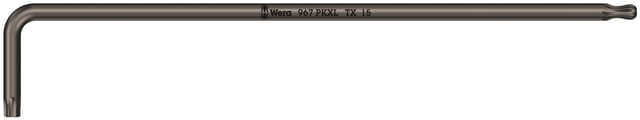 967 pkxl Innen-Sechsrund (tx) Winkelschraubendreher t 15 - Wera