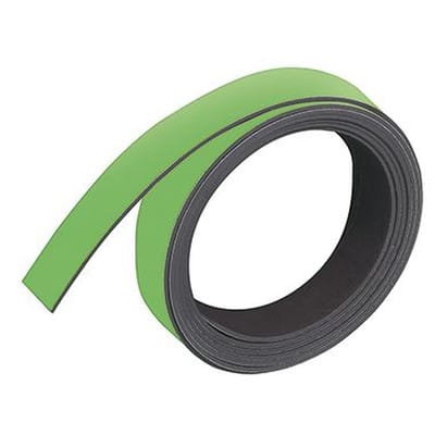 Magnetband 10 mm x 1 m (b x l) hellgrün 10 mm x 1 m (b x l) hellgrün