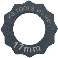 Muttern-Ausdreher, 17 mm Bild 2