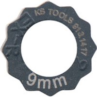 Muttern-Ausdreher, 9 mm Bild 2
