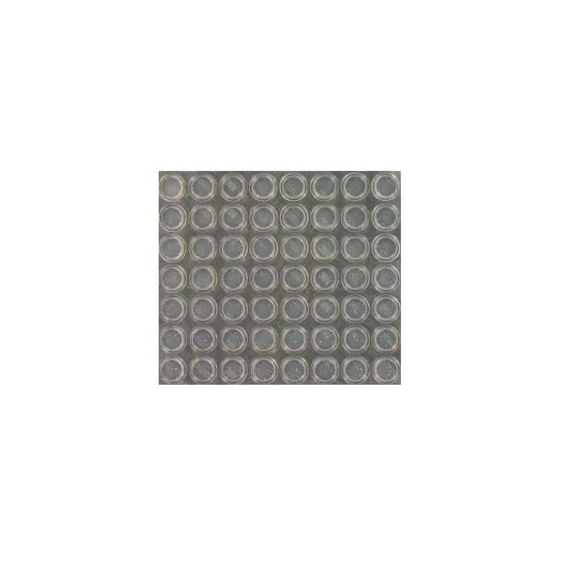 3m - Platte 56 Hält Klebstoff Transparent Sj5312t H3.5 X D12.7 X 5 Mm