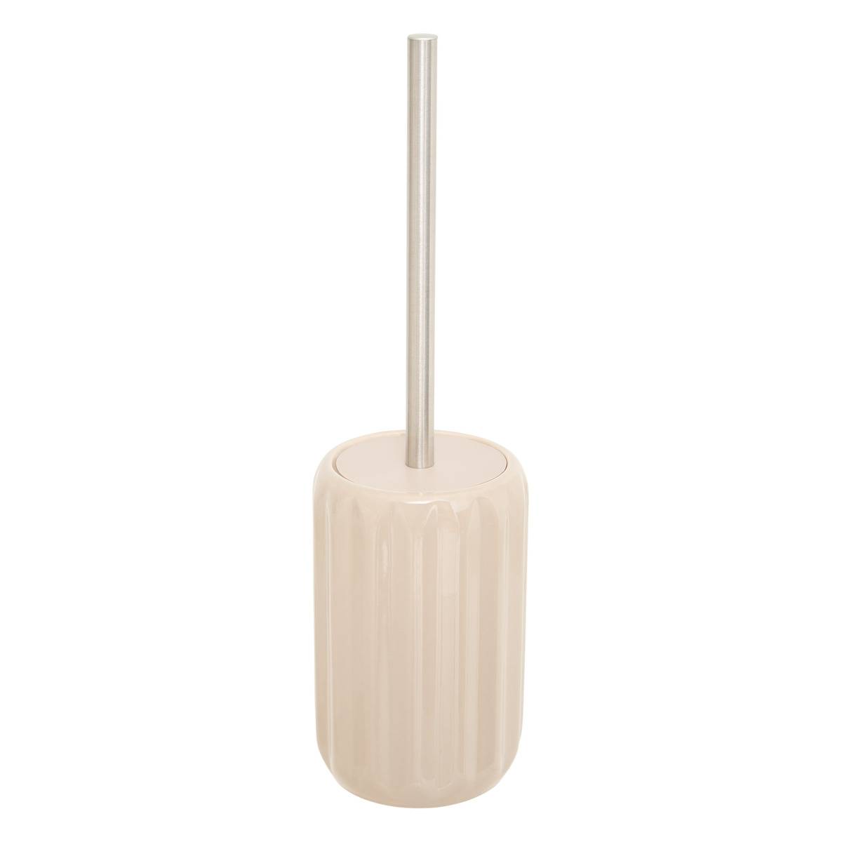 Colorama-wc-bürste Aus Keramik, H. 40 Cm, Beige - 5five
