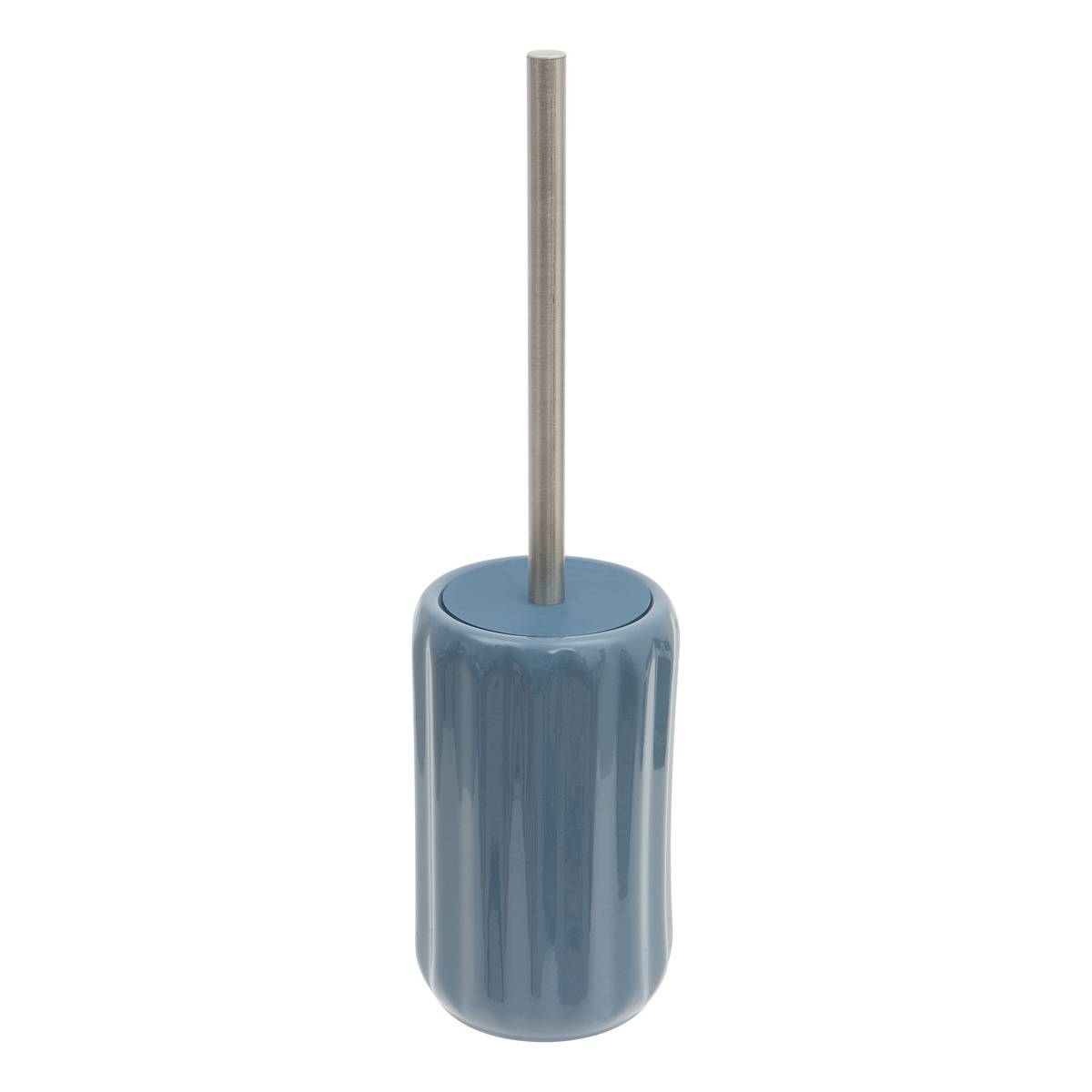Colorama-wc-bürste Aus Keramik, H. 40 Cm, Blau - 5five