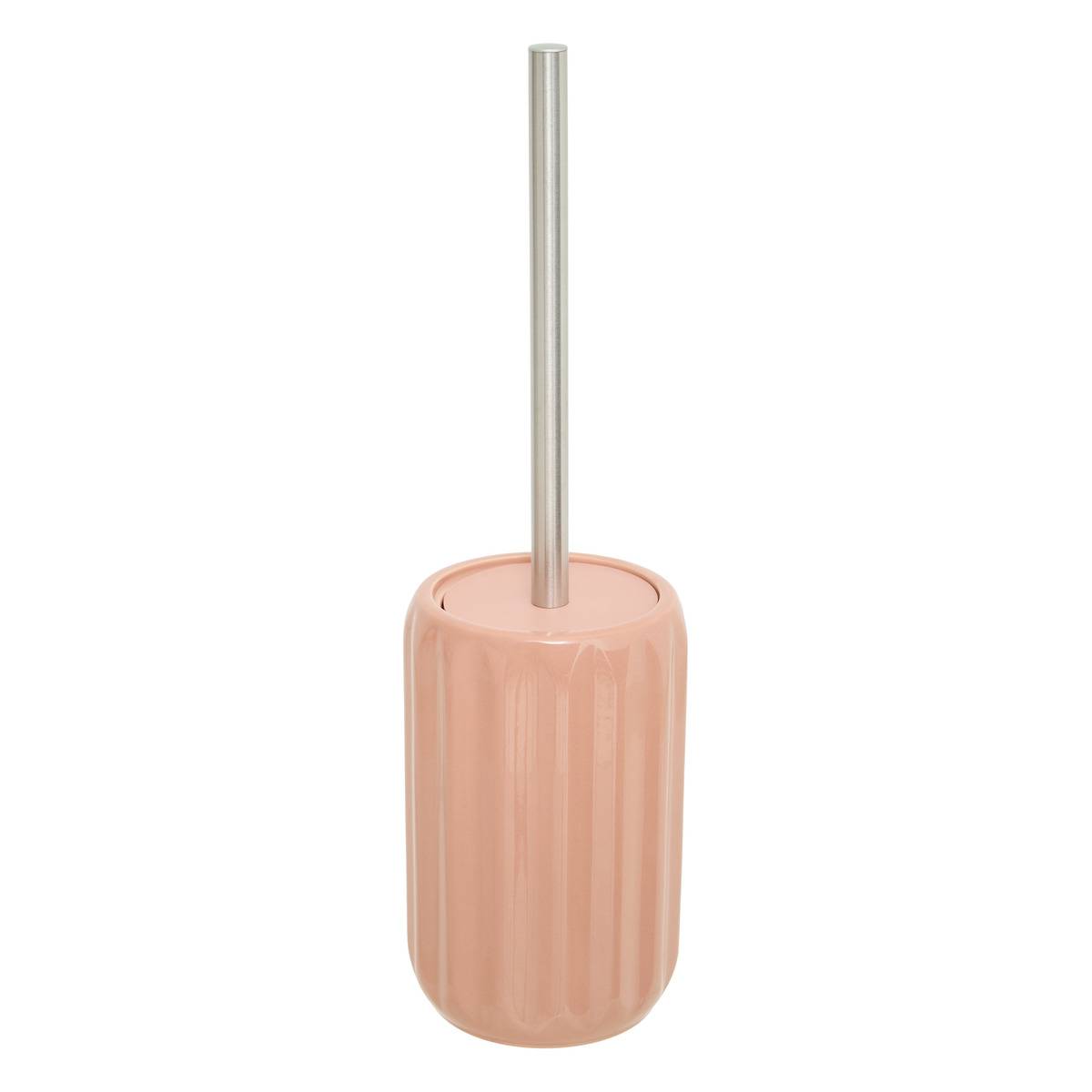 Colorama-wc-bürste Aus Keramik, H. 40 Cm, Rosa - 5five