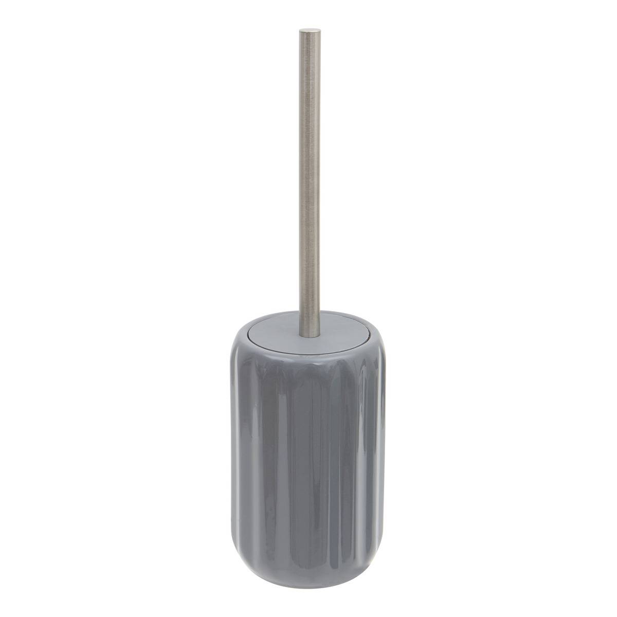 Colorama-wc-bürste Aus Keramik, H. 40 Cm, Grau - 5five