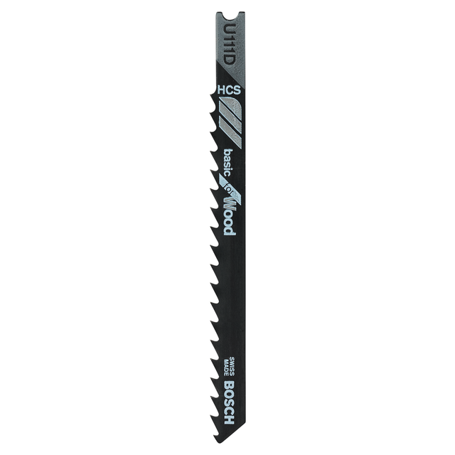 Bosch HCS U 111 D Stichsägeblatt Silber 91 mm