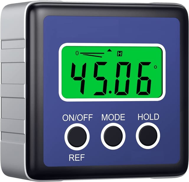 Winkelmesser, Digitale Winkelmessung, Lcd-digital-goniometer, Gehäuse, Fase, Neigungsmesser, Winkelmesser, Wasserdicht, Zum Messen Von Winkeln, Autoarbeiten