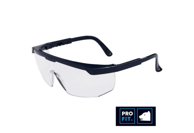Fitzner - pro fit Speed Schutzbrille mit Seitenschutz Polycarbonat din en 166 Arbeitsschutz