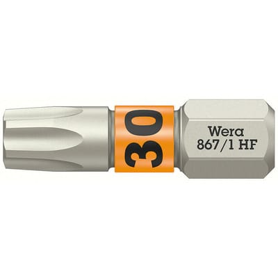 867/1 05066144001 Torx-Bit tx 30 1 St. - Wera