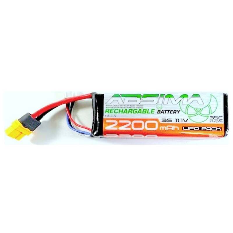 [gebraucht] B-ware Absima Akkupack Batterie Lipo Ersatzakku Modellbau 2200mah 3s 11.1v 35c Akku