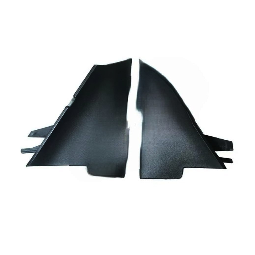 1057845 Und 1057850 Sind Zierblenden Für Die Anhängerkupplungsabdeckung Der Vorderen Stoßstange Des Tesla Model S (versionen 16-21).