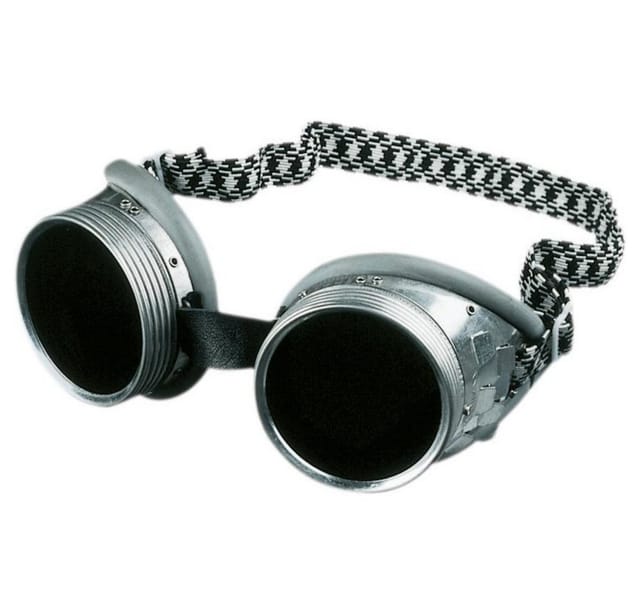 FP - Schraubringbrille 717 g, Athermal, din 5, grün