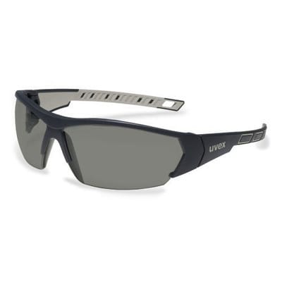 Uvex - i-works 9194270 Schutzbrille inkl. UV-Schutz Anthrazit, Grau