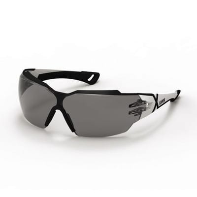 Uvex - Schutzbrille pheos cx2 exc. as af grau 23% weiß/schwarz 9198.237