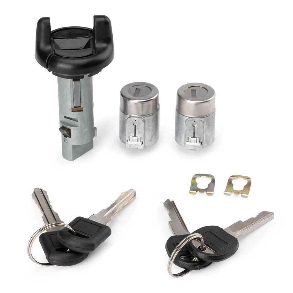 702671 702674 597749 Türschlosszylinder + Anlasserschalter-schließzylinder-set Für Chevrolet Und Gmc