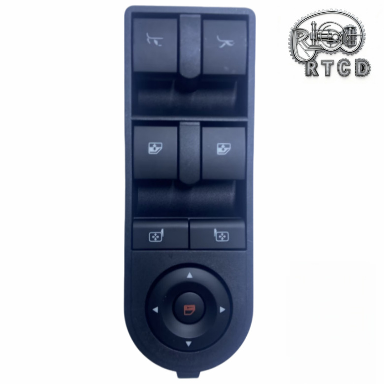 93162636 Kfz-ersatzteil: Hauptschalter Für Elektrische Fensterheber, Passend Für Vauxhall Und Opel