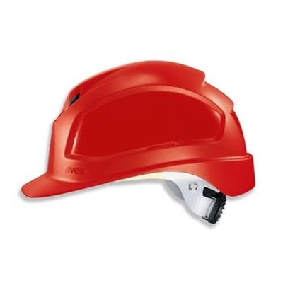 UVEX Schutzhelm pheos B-WR 9772 Drehrad rot