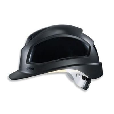 Schutzhelm pheos b-wr 9772 Drehrad schwarz - Uvex