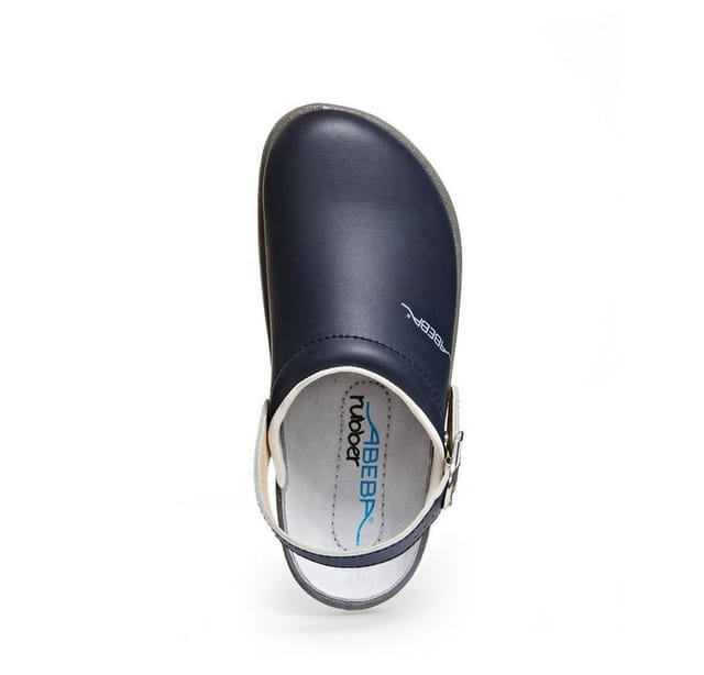 Berufsschuhe Clog Rubber 9250 Abeba Marine Gr. 39