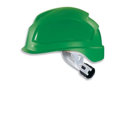 Schutzhelm pheos e-s-wr - Farbe:grün - Uvex