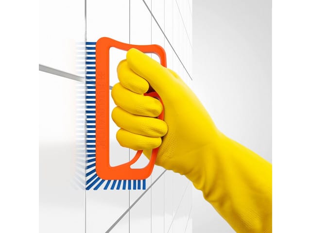 Fugenial - Fuginator Fugenbürste Classic Kunststoff orange/blau Reinigungsbürsten