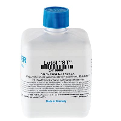 Felder - Lötöl st 500 ml Flasche DIN/EN29454-1