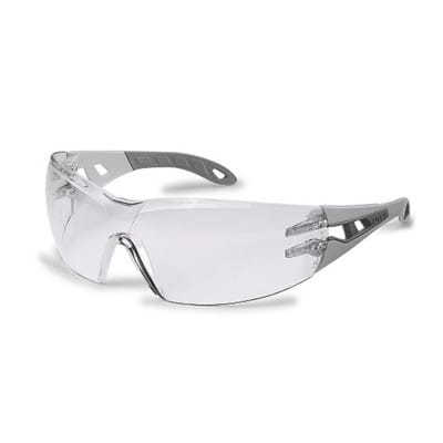 Uvex - Schutzbrille pheos farblos, hellgrau/grau (9192.215)