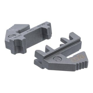 Bgs Technic - Crimpbacken für abgewinkelte, nichtisolierte Stecker für Art. 1410, 1411, 1412