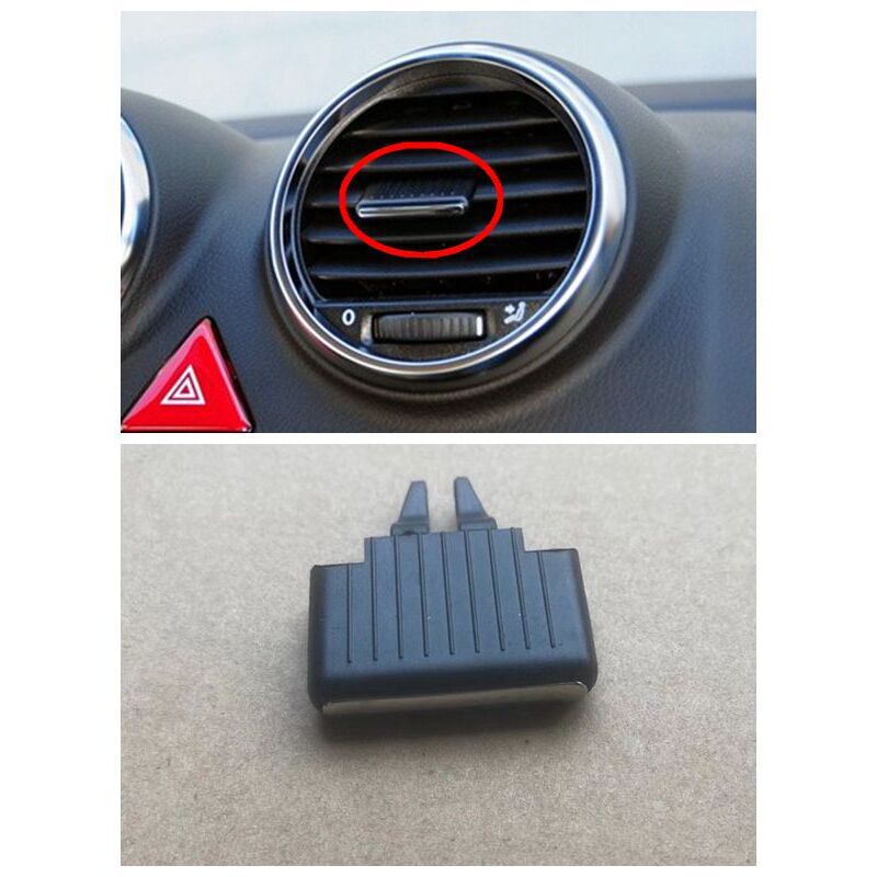Kompatibel Mit Den Lüftungsdüsen Der Klimaanlage Und Des Armaturenbretts Des Great Wall Haval H6 Sowie Dem Kipphebel-einstellschalter Mit Hellem Ring.