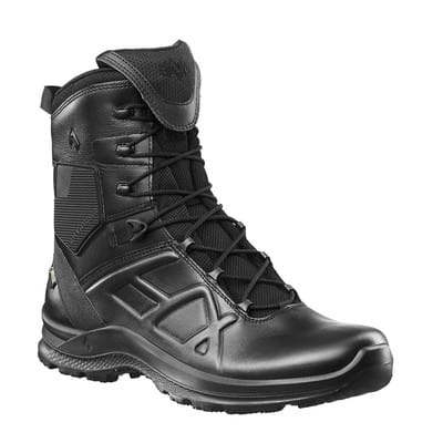 Polizeistiefel black eagle Tactical 2.0 gtx high 340003 O2 src dguv Gr. 37 schwarz - Haix
